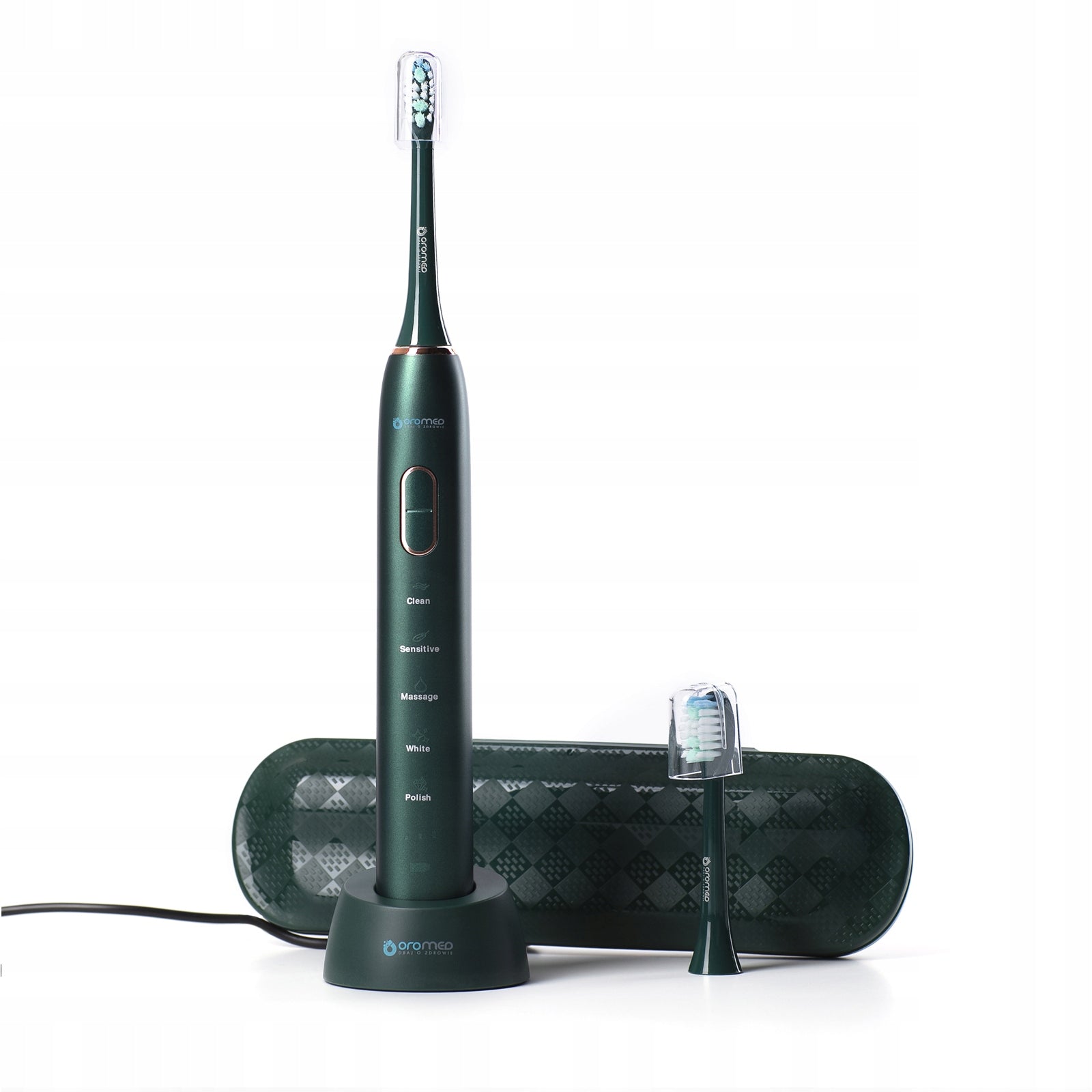 OROMED ORO-BRUSH GREEN Electric Sonic Toothbrush 1 Piece