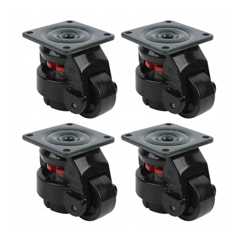 OROT WHEELS SET OF 4 PIECES LOAD CAPACITY 250KG PER PIECE SOLID CONSTRUCTION