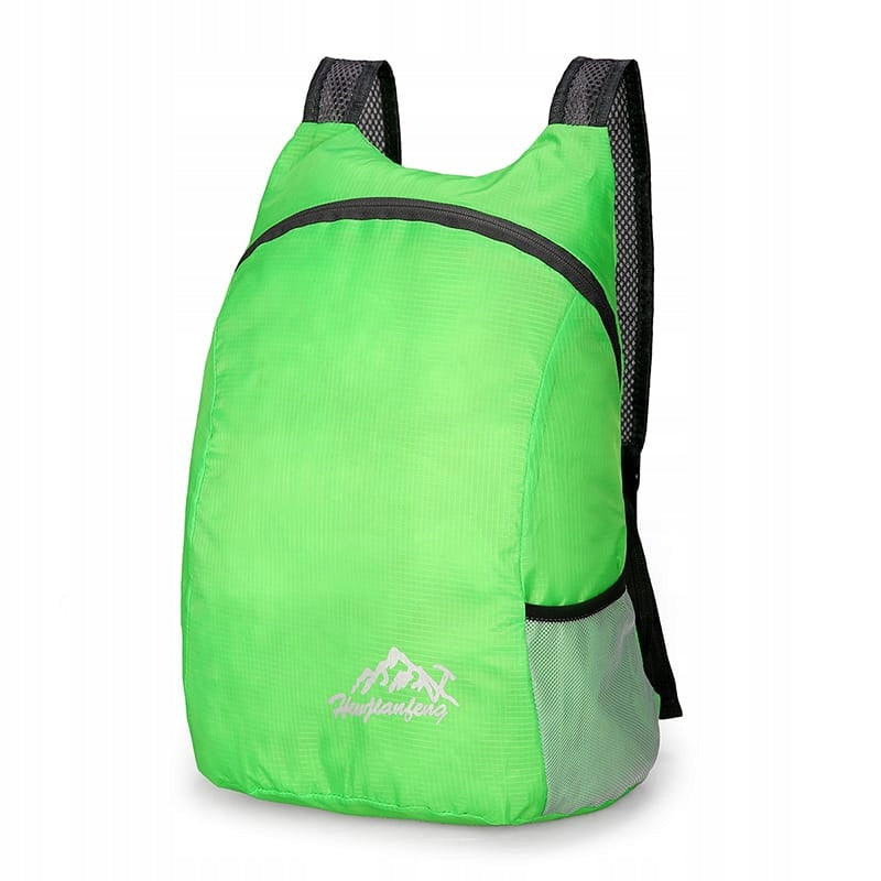 ORTHALION BACKPACK TRAVEL LIGHT HANDY GREEN HOLIDAY FOR A TRIP Brand Terra Moda