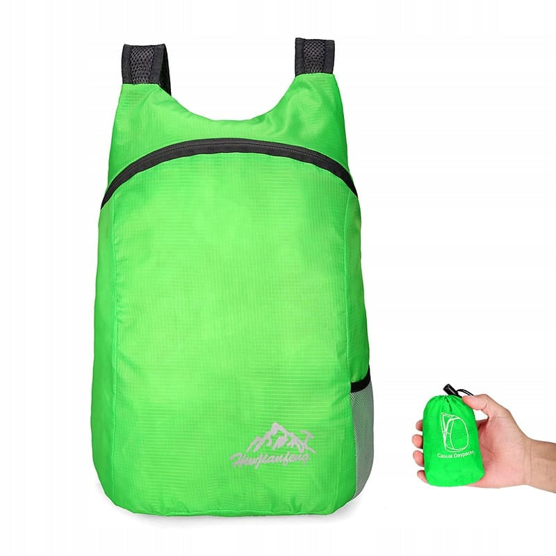ORTHALION BACKPACK TRAVEL LIGHT HANDY GREEN HOLIDAY FOR A TRIP