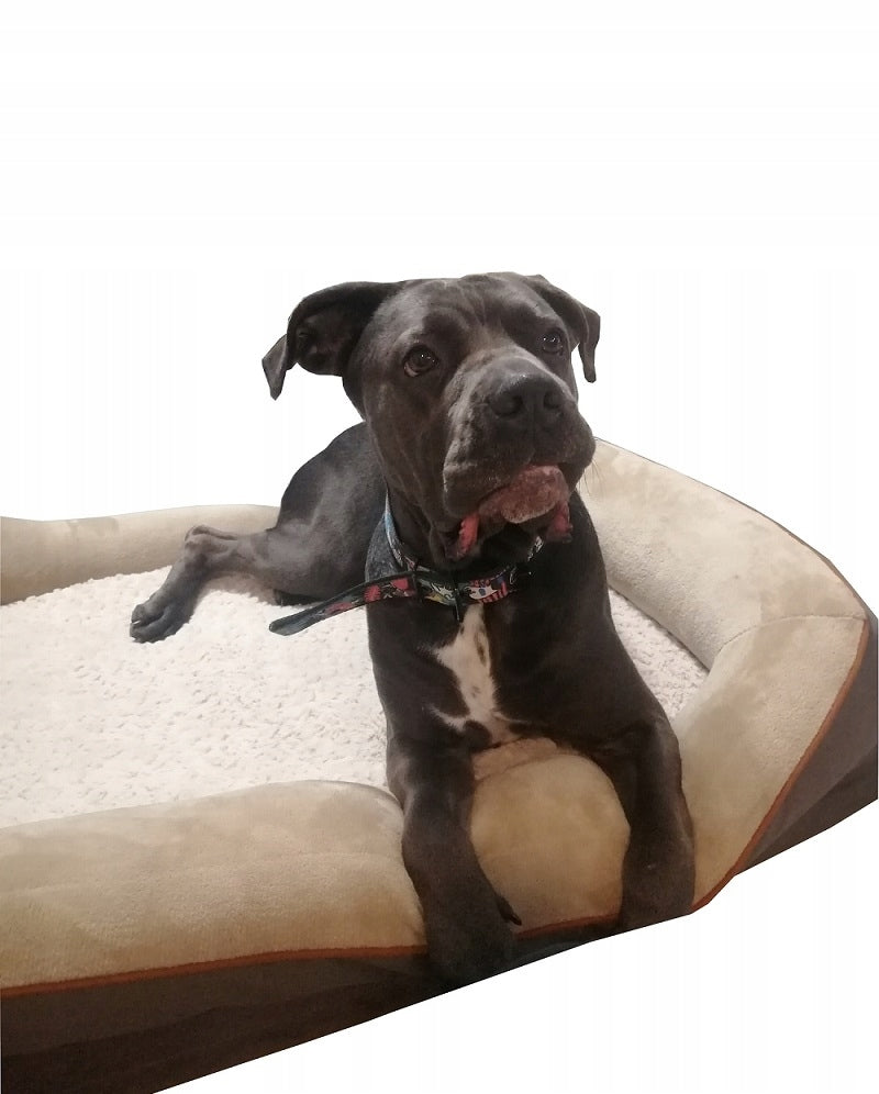 ORTHOPEDIC BED FOR CAT DOG LUNA XL 115X80 Kind orthopedic pet bed