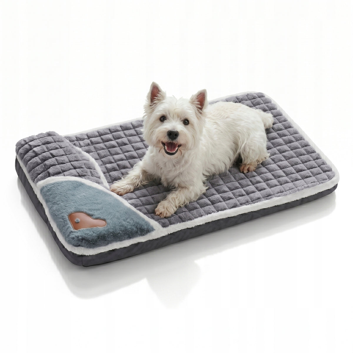ORTHOPEDIC BED FOR DOG BED PLAYPEN SOFT PILLOW 75x45cm XL