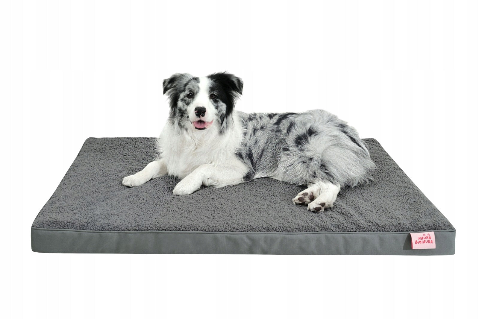 ORTHOPEDIC Bed for Dog MATTRESS 104x74cm Bedding WATERPROOF FOAM Length 104 cm
