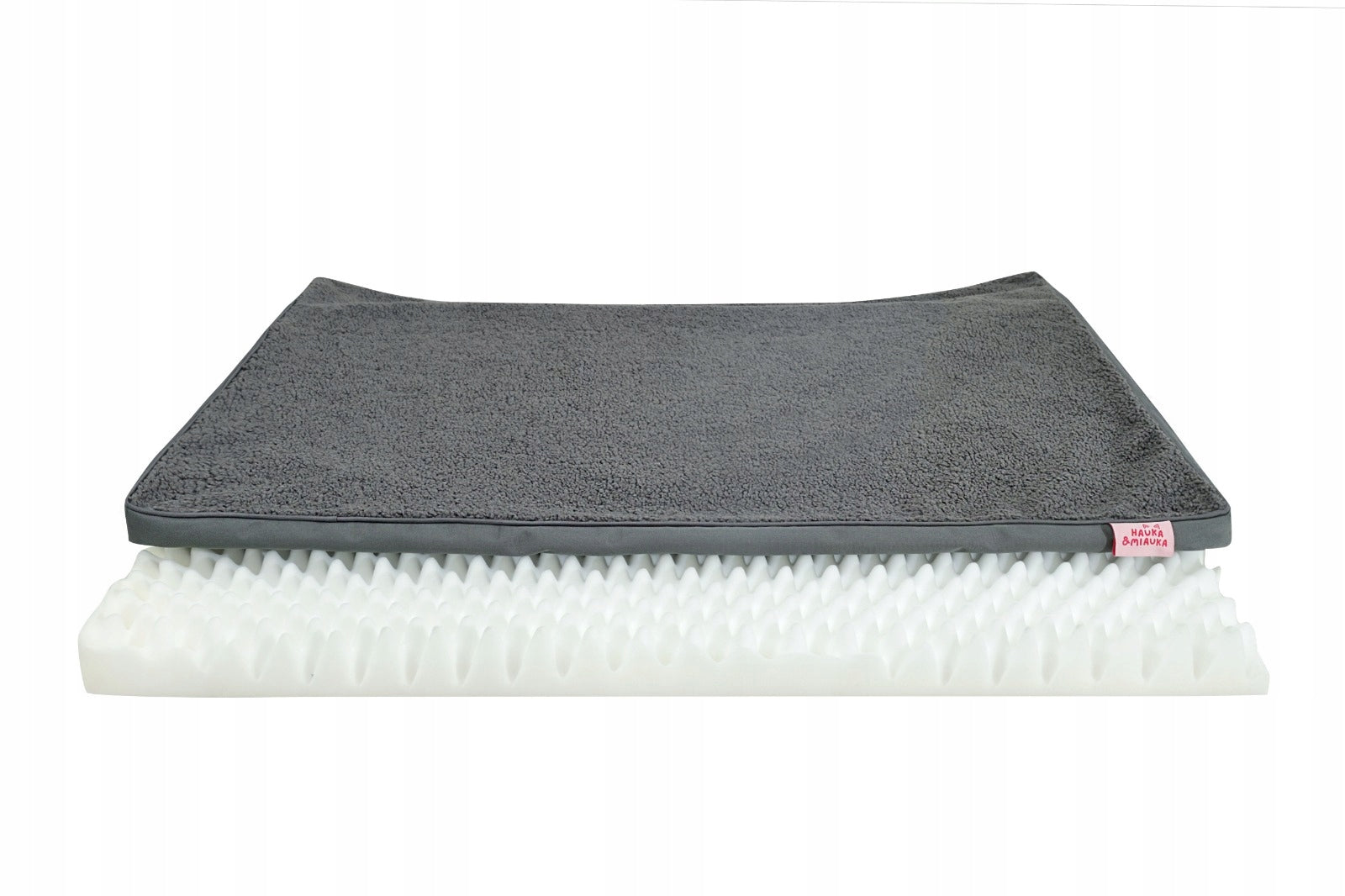 ORTHOPEDIC Bed for Dog MATTRESS 104x74cm Bedding WATERPROOF FOAM Product width 74 cm