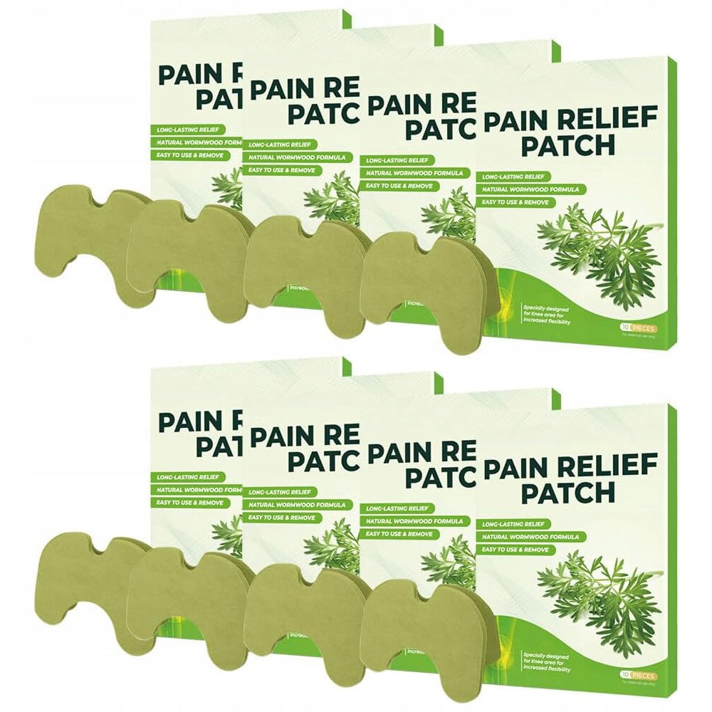 ORTHOPEDIC COOLING WORMWOOD PAIN PATCHES FOR KNEE PAIN Brand no brand