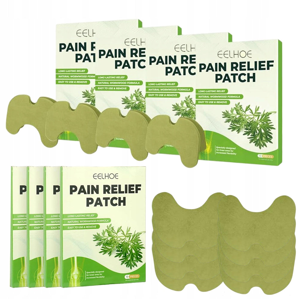 ORTHOPEDIC COOLING WORMWOOD PAIN PATCHES FOR KNEE PAIN