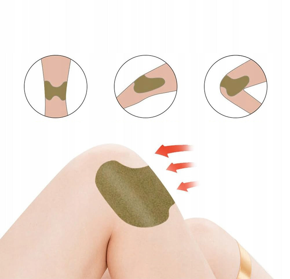 ORTHOPEDIC PAIN PATCHES WITH WORMWOOD FOR KNEE PAIN 100 PCS Medical device no