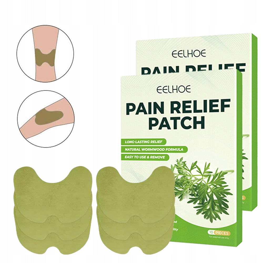 ORTHOPEDIC PAIN PATCHES WITH WORMWOOD FOR KNEE PAIN 100 PCS