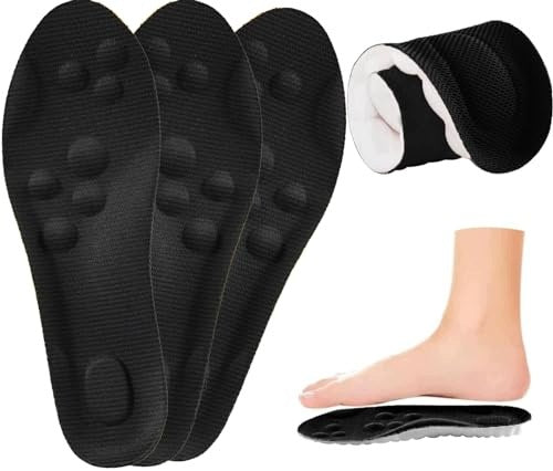 ORTHOPEDIC SHOE INSERTS FOR WOMEN MEN 3 PAIRS for home gift Brand no brand