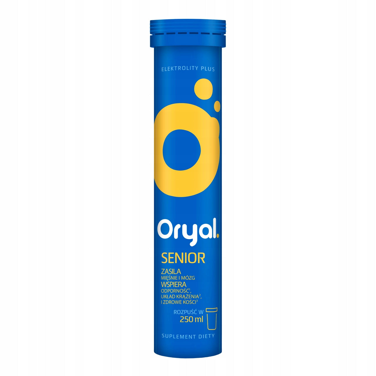 ORYAL SENIOR vitamin electrolytes 20 effervescent tablets