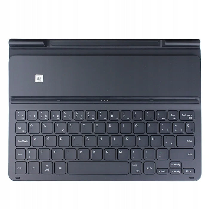 Tablet- und Tastaturhülle Samsung EF-DT730BBSGES, 12,4'' 