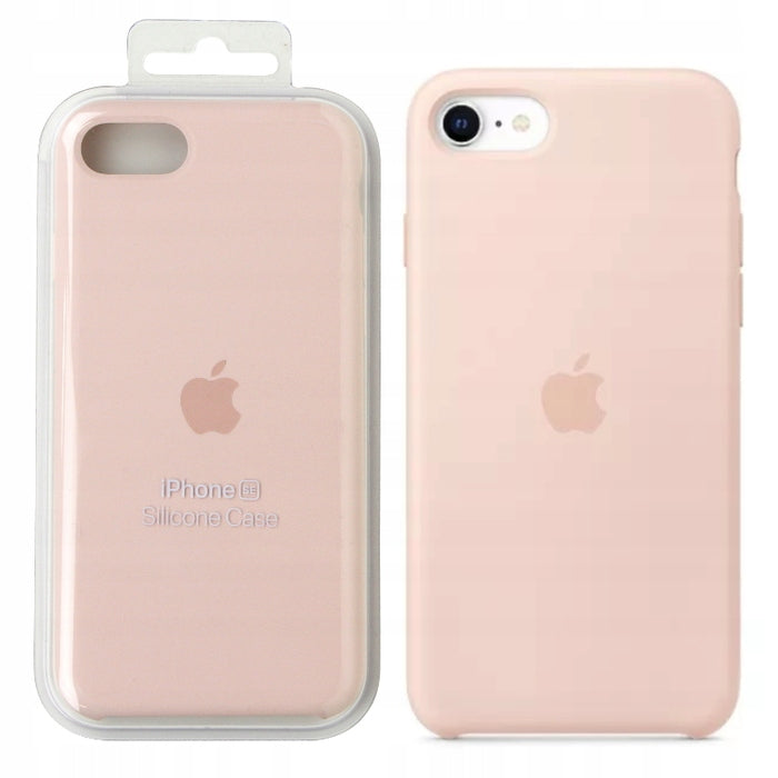 Apple Silicone Case, skirtas iPhone 7 / 8 / SE (2020), rožinis