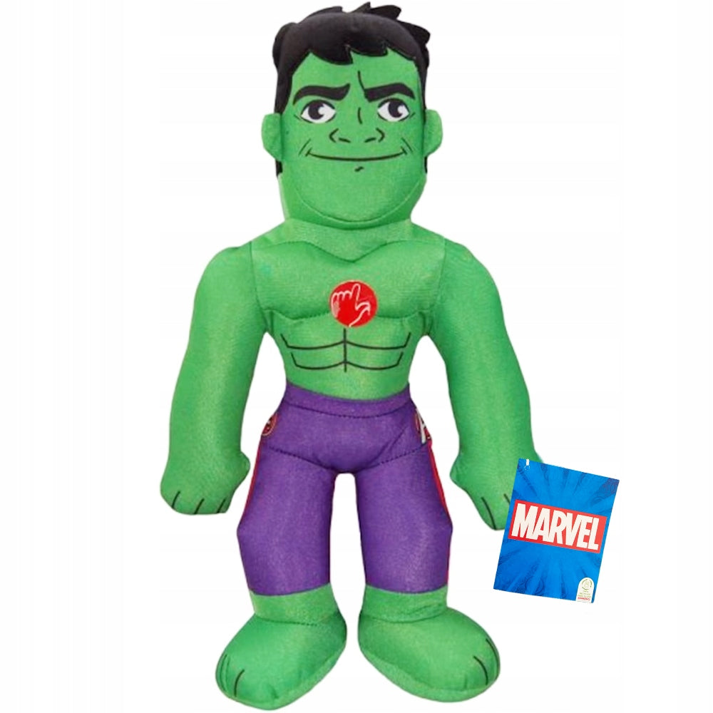 Marvel Hulk Plüschtier mit Sound, 38cm 
