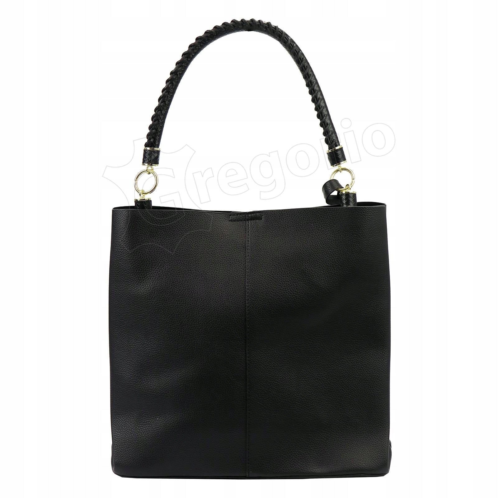Handtasche schwarz Pierre Cardin 