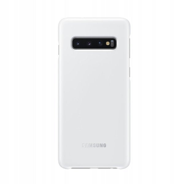 "Samsung" LED dangtelis EF-KG973CW, skirtas S10, baltas