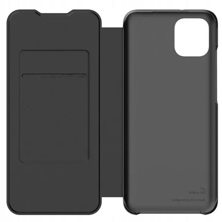 Samsung Book Case GP-FWA035AM skirtas Galaxy A03, juodas