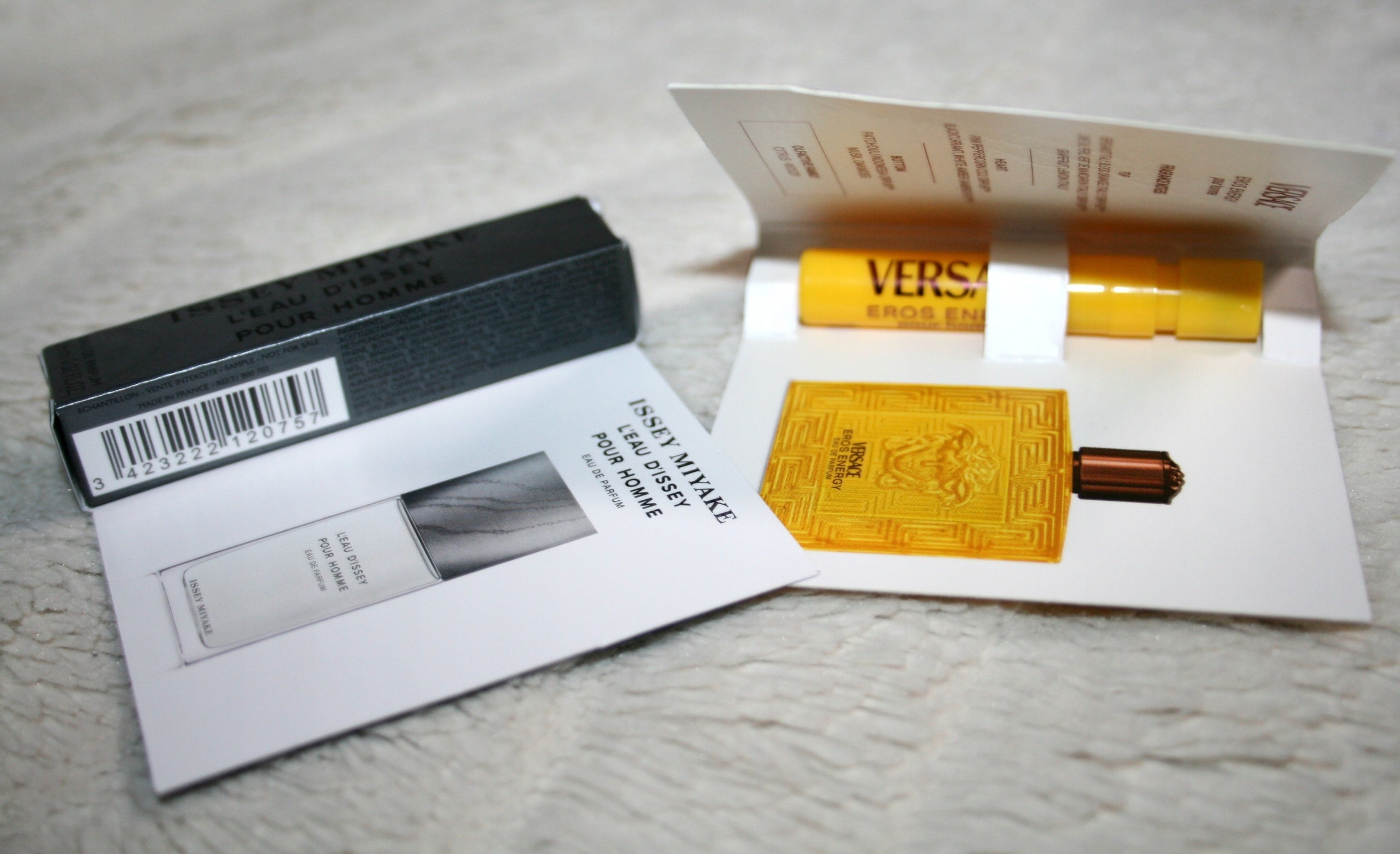 ORYGINALNE PERFUMY MĘSKIE MINI 2 SZTUKI ZESTAW PERFUM PREMIUM! EAN (GTIN) 3614272648296