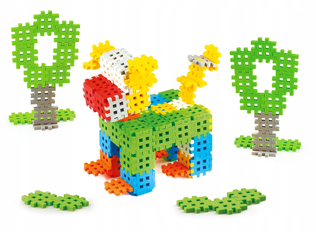 Bausteine ​​Marioinex Waffelmischung, 200 det. 