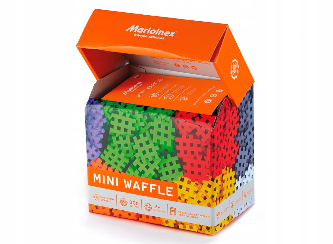 Statybiniai blokeliai Marioinex Waffle Mix, 200 det.