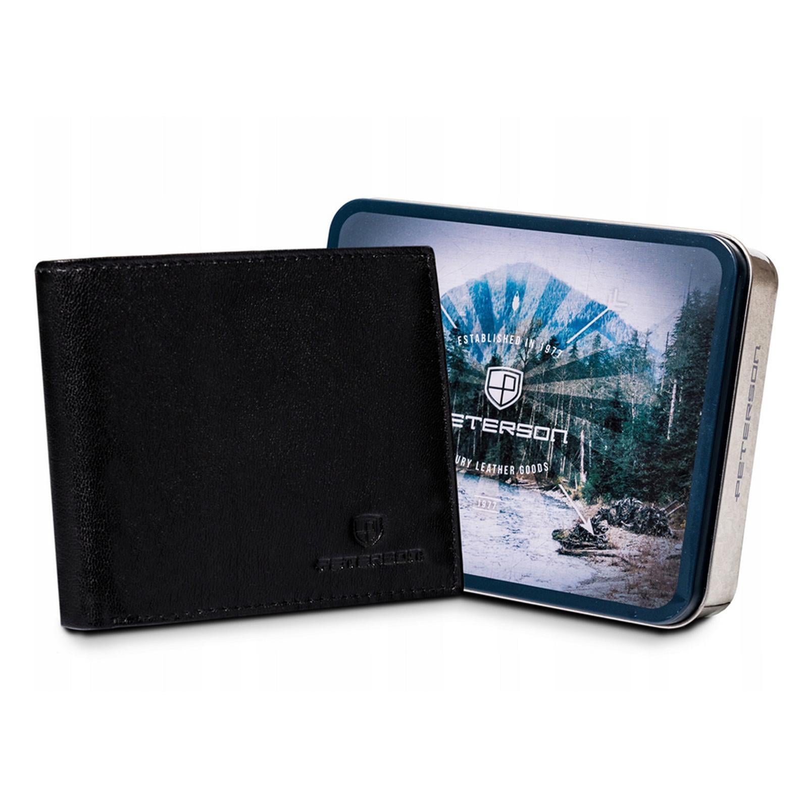 Brieftasche Peterson PTN309KBLACK 