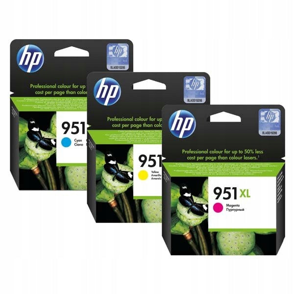 HP 951 Officejet-Tintenpatrone Gelb 