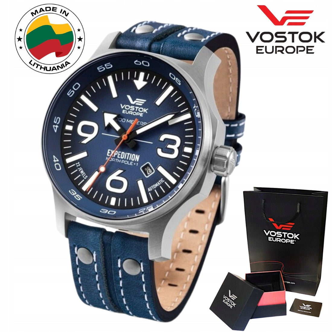Herrenuhr Vostok Europe Expedition 