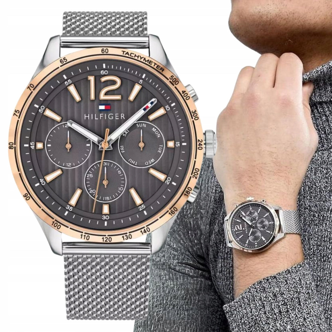 Herrenuhr Tommy Hilfiger TH1791466 