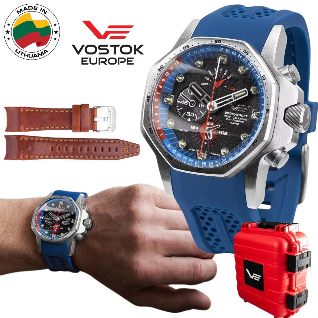Herrenuhr Vostok YM86-640A696 