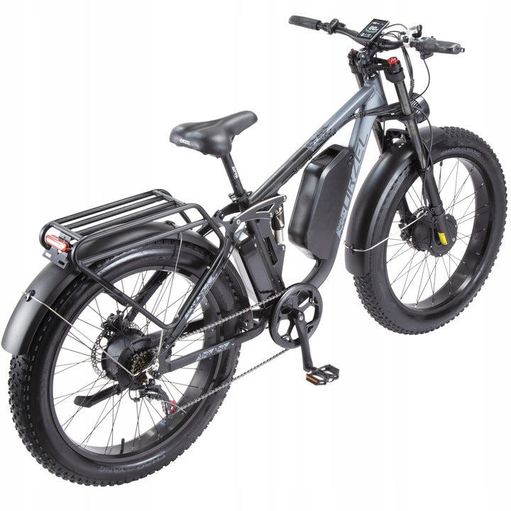 ORZEL K17 2000W 25Ah 50KM/H 120HP Dual engine brake 26"*4.0” Manufacturer code Double engine brake 26"*4.0"