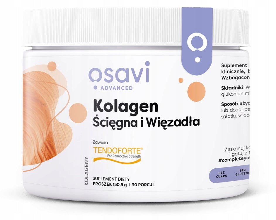 OSAVI Collagen Tendons and Ligaments Dissolving Powder 150,9 g