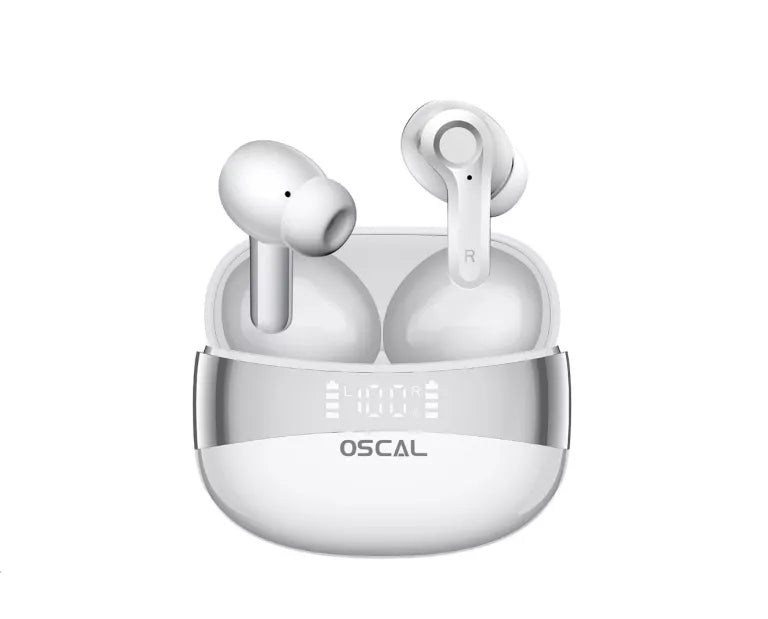 OSCAL HIBUDS6 40H AND IPX7 WIRELESS EARBUDS – BLUETOOTH 5.4,