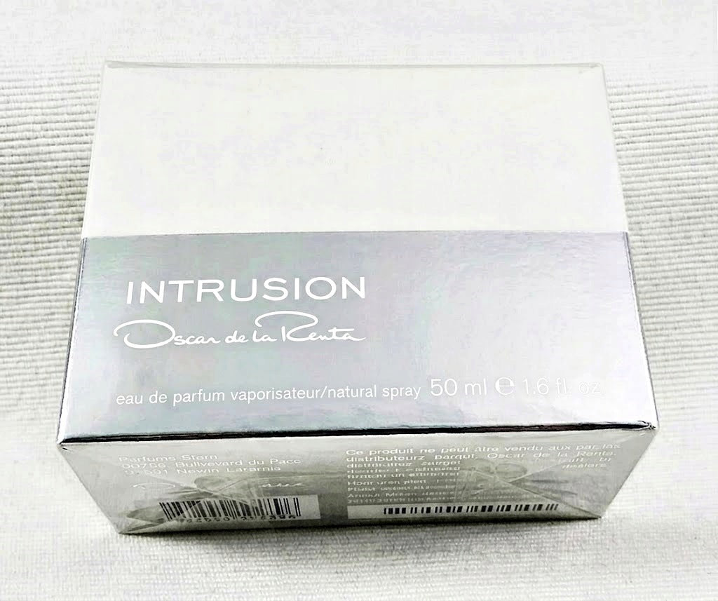 OSCAR DE LA RENTA INTRUSION 50 ML EAU DE PARFUM EDP UNIQUE Packaging status original