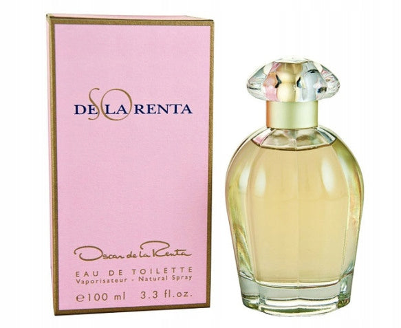 OSCAR DE LA RENTA SO EDT 100ML