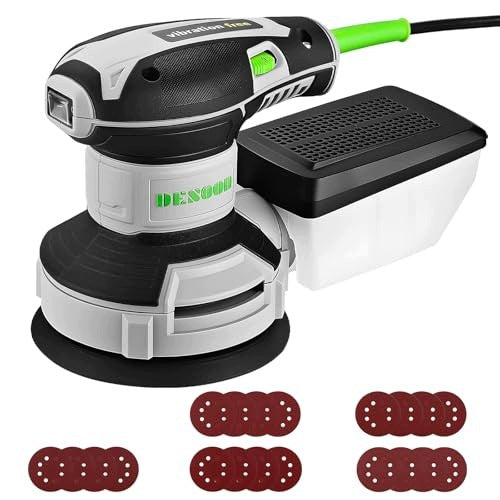 OSCILLATING GRINDER 300W 6 SPEED 125MM FOR WOOD DIY SET Brand no brand