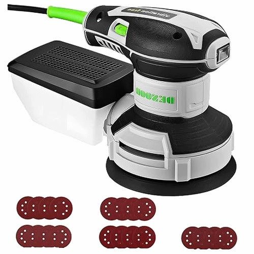 OSCILLATING GRINDER 300W 6 SPEED 125MM FOR WOOD DIY SET