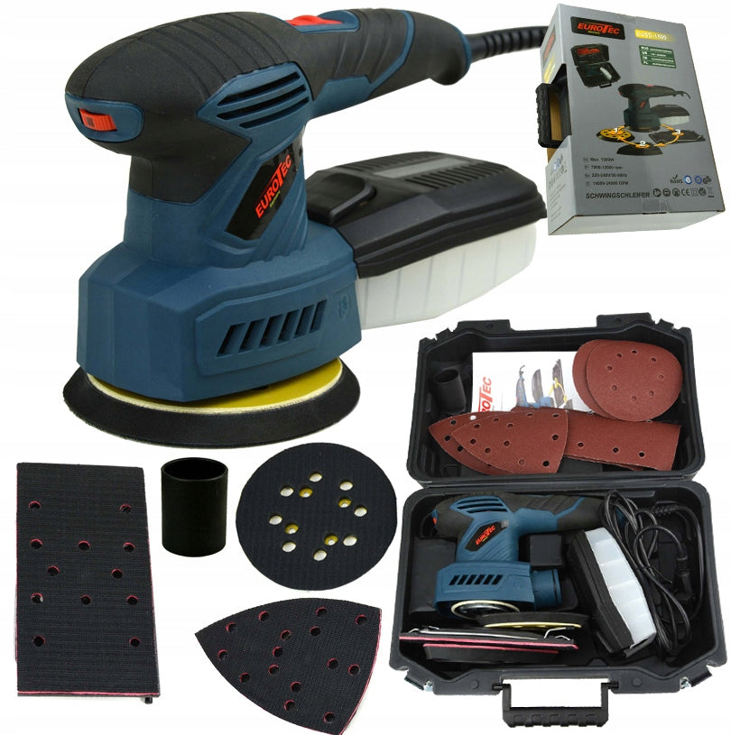 OSCILLATING GRINDER ECCENTRIC MULTIFUNCTIONAL FOR WOOD METAL SUITCASE