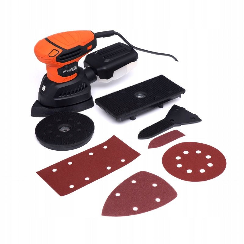 OSCILLATING GRINDER ECCENTRIC MULTIFUNCTIONAL METAL WOOD 4in1
