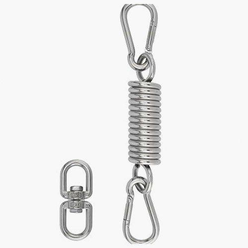 OSCILLATING SPRING FOR HANGING CHAIR STAINLESS STEEL 304 HOOK STEEL