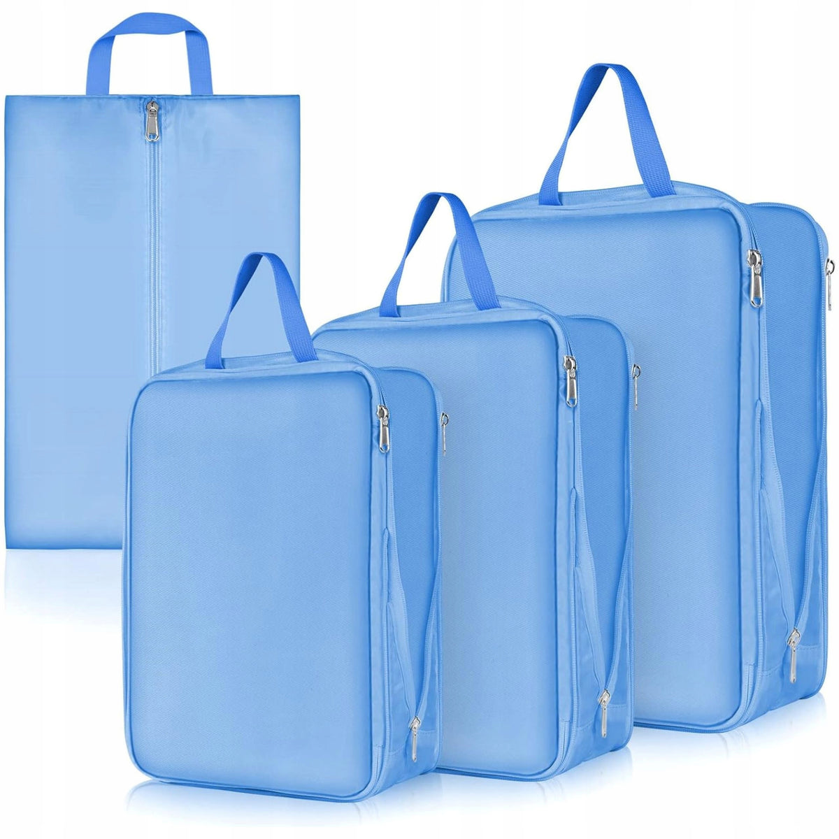 OSDUE Compression Bag Organizer 40 x 30 x 15 cm Blue