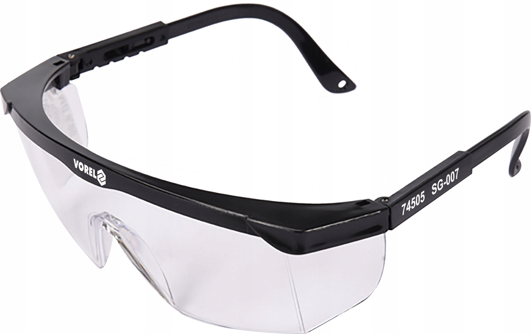 OSH COLOURLESS ANTI-CHIPPING SAFETY GLASSES