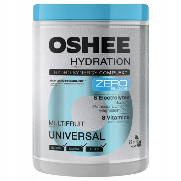 OSHEE Hydration Multifruit Universal 330 g HYDRATION SPORT ISOTONIC