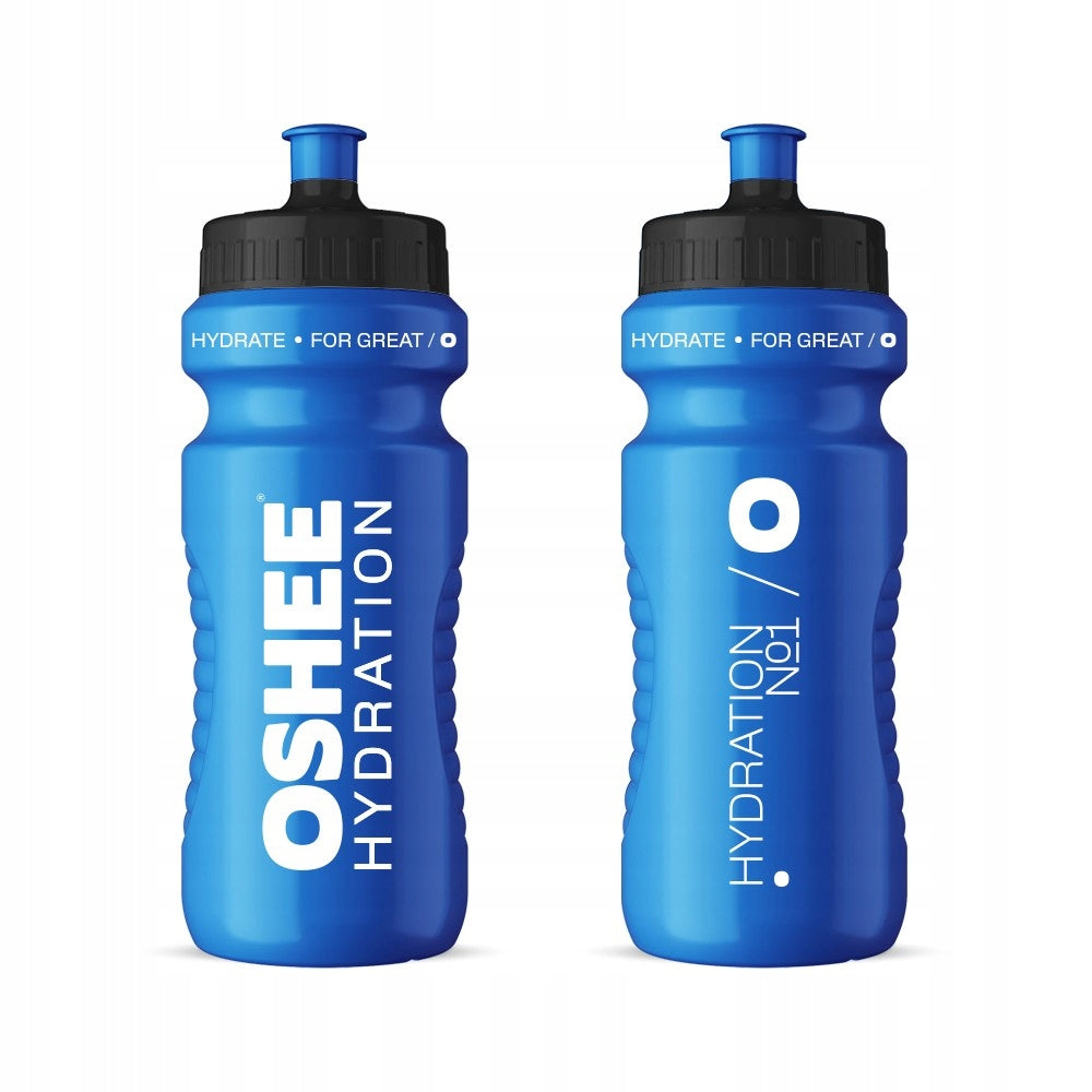 OSHEE Hydration Sports bottle light blue 600 ml BPA free, DEHP free