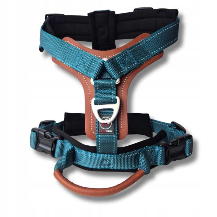 OSLO guard dog harness STRONG solid PREMIUM Lalazoo BLUE XL Manufacturer code 5906555654673
