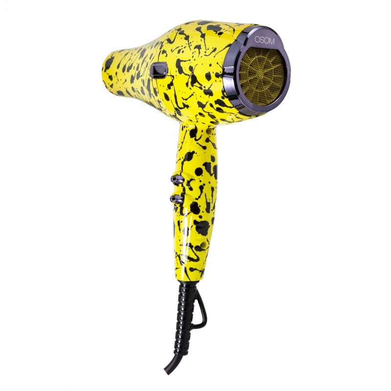 OSOM MOSAIC Hair Dryer OSOM9010YELLOW, 2000 W, Brand Zolta