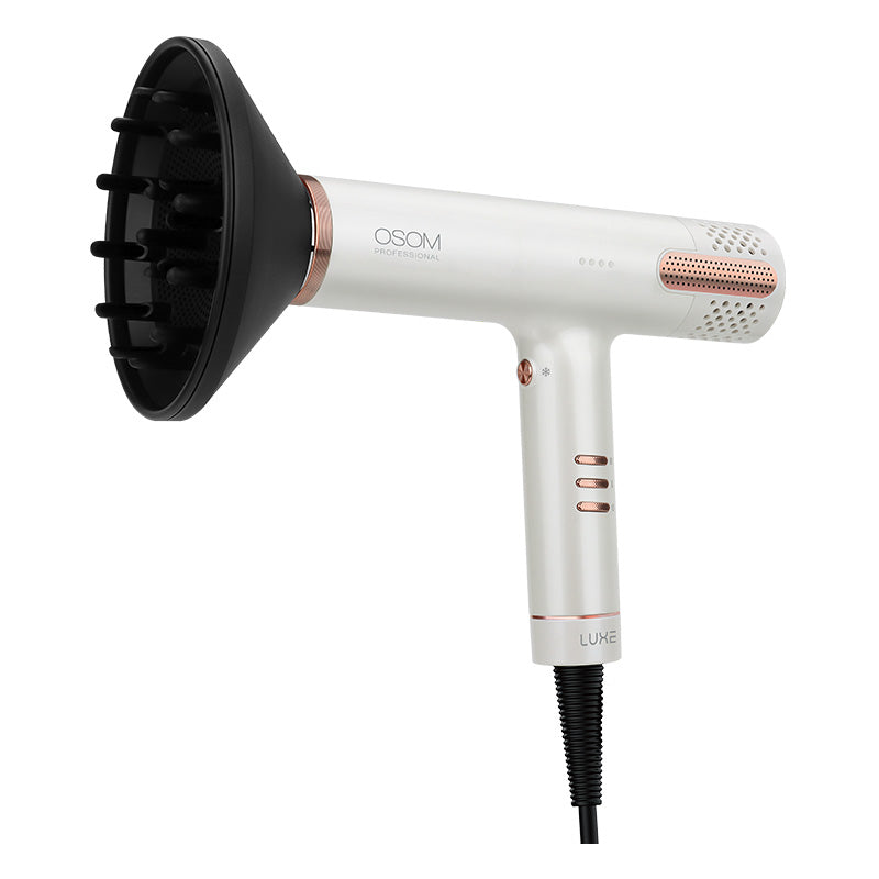 OSOM Professional LUXE BLDC High Speed Hair Dryer Manufacturer code OSOMPF08WH