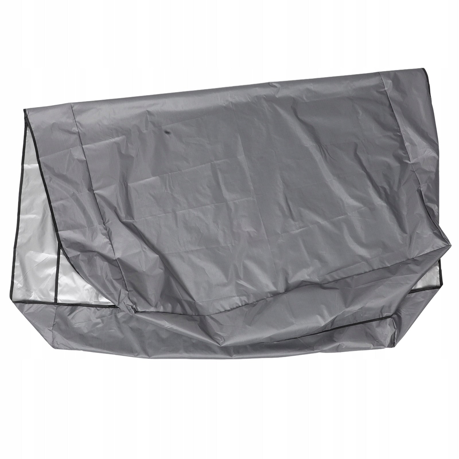 OSŁONA NA HUŚTAWKĘ OGRODOWĄ SZARA, ZABEZPIECZENIE PRZECIWSŁONECZNE Product width 120 cm