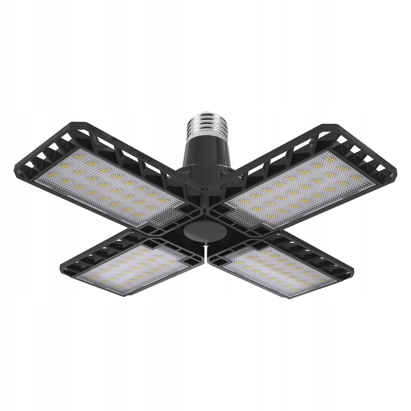 OSRAM Highbay Blade Ceiling Lamp in Black, Plastic