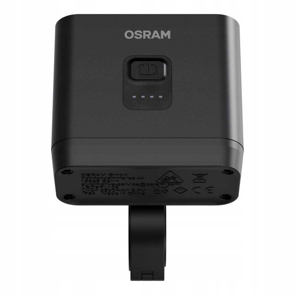 OSRAM LEDSBIKE EXPLORER 500 SET BIKE LIGHTS SET FRONT REAR USB-C LED Color black