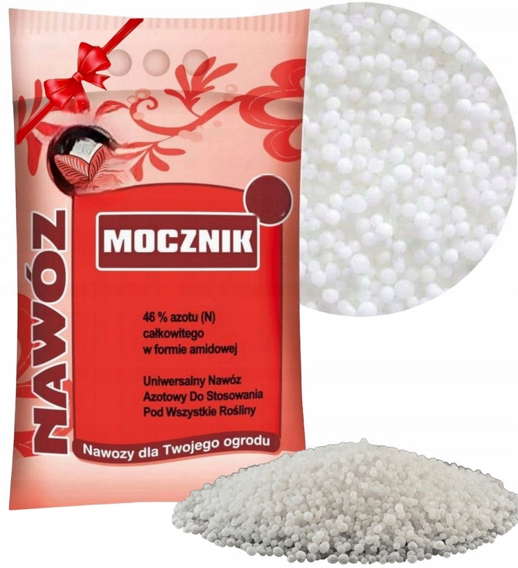 OST UREA S 2kg NITROGEN 46% UNIVERSAL FERTILIZER LAWNS CONIFERS VEGETABLES FRUIT