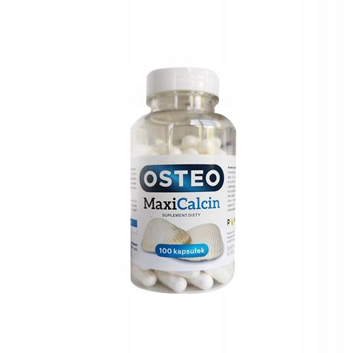 OSTEO MaxiCalcin 100 capsules Brand Puwer